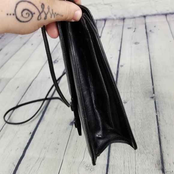 INGELDEW'S | vintage leather flap shoulder purse - Picture 5 of 10